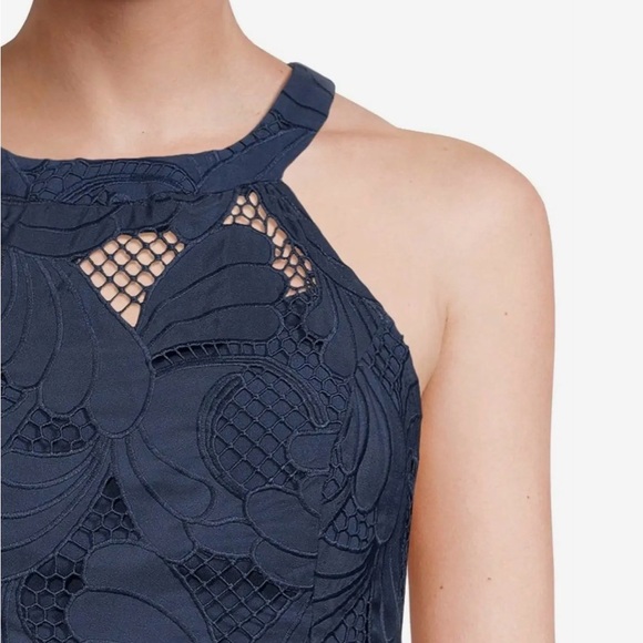 Lilly Pulitzer Navy Strapless Dress - Picture 2 of 3